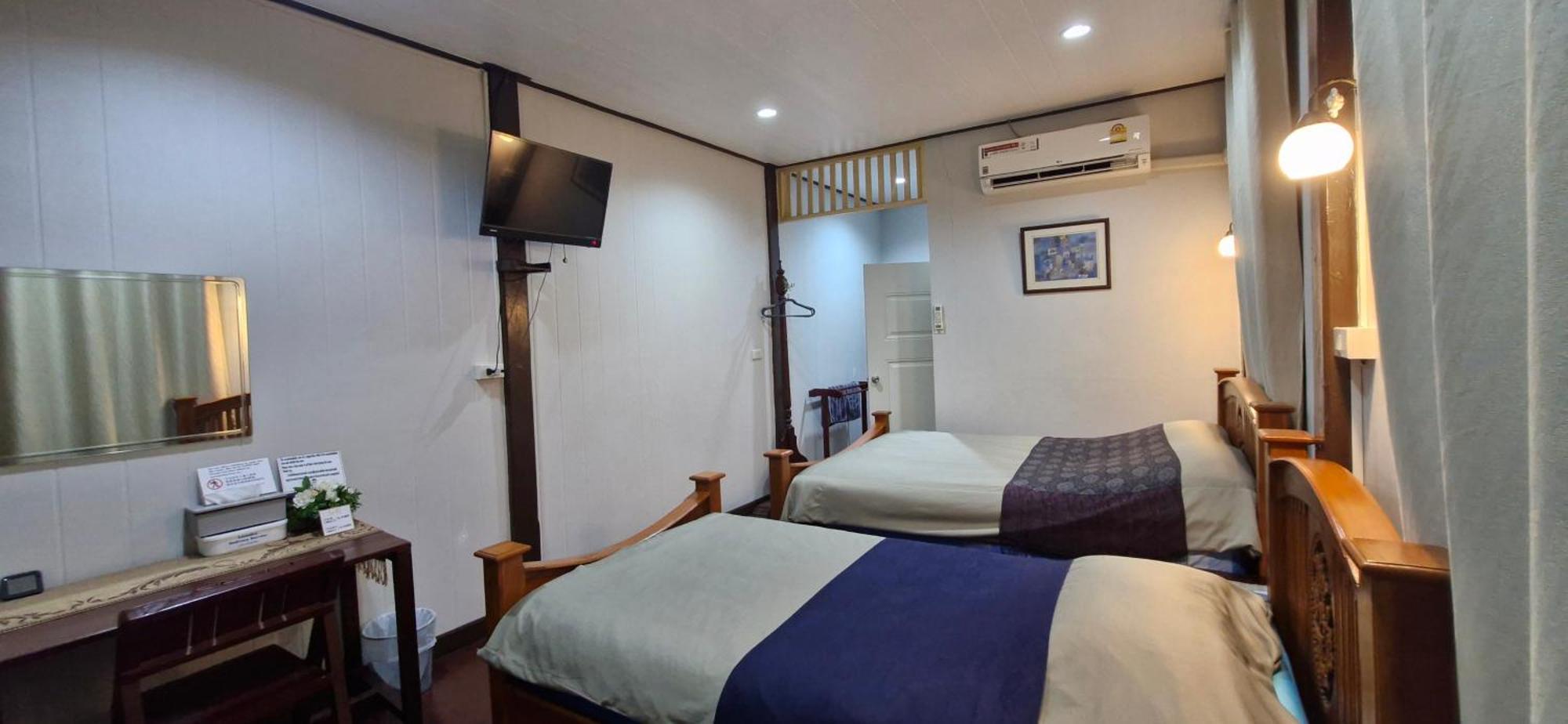 Bed and Breakfast Ob Arun House à Bangkok Extérieur photo